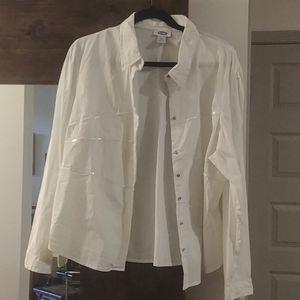 Off white Old Navy blouse